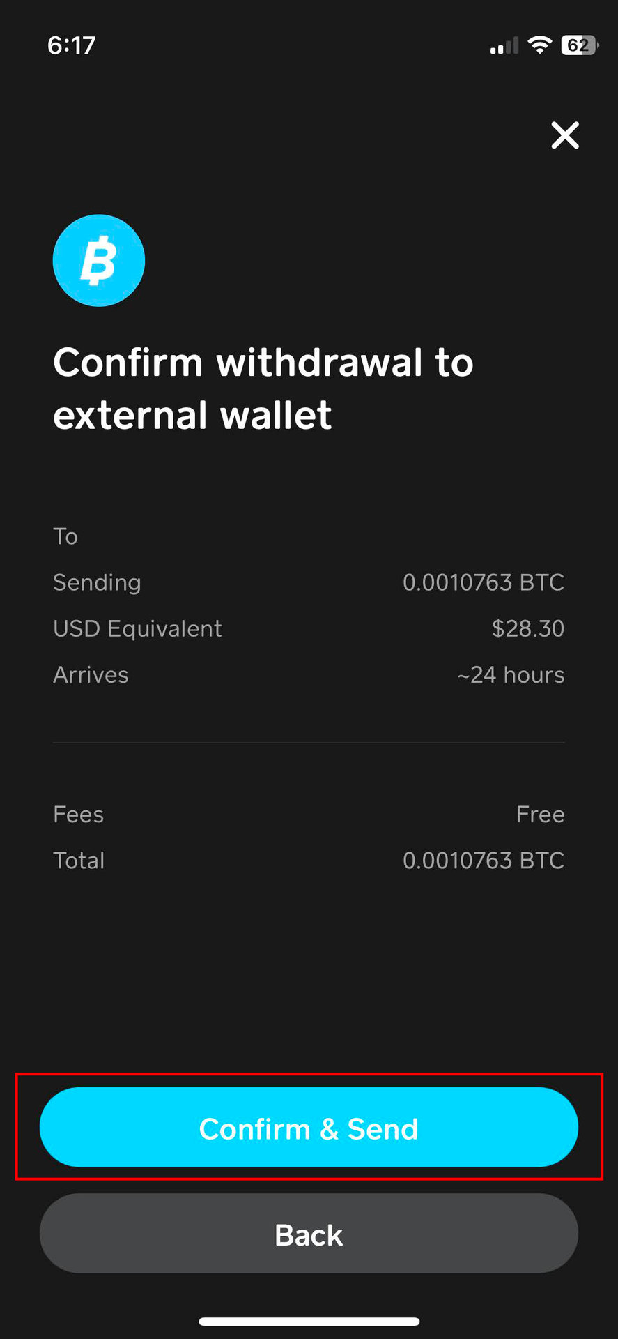 How to Withdraw Bitcoin on Cash app? - swissmoney