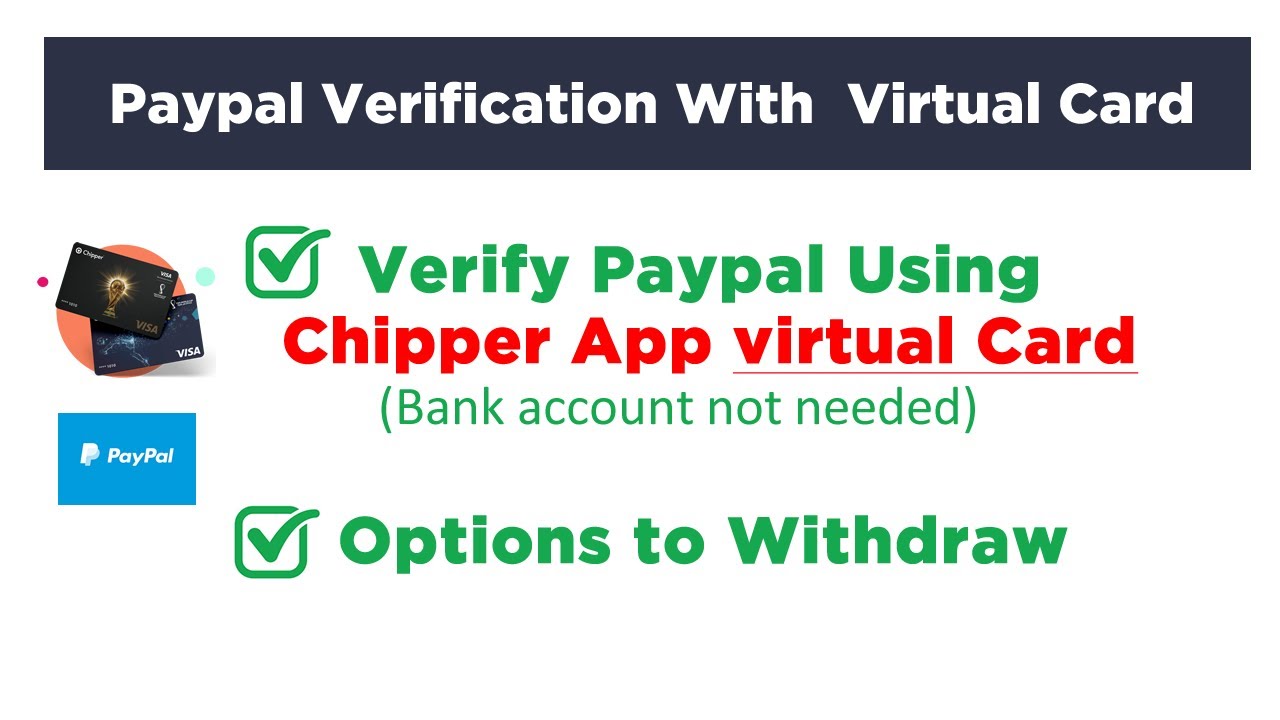 How do I verify my PayPal account? | PayPal SG