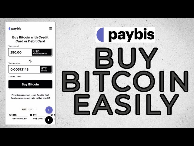 Paybis Platform Review: Buy Bitcoin with Credit or Debit Card - UseTheBitcoin