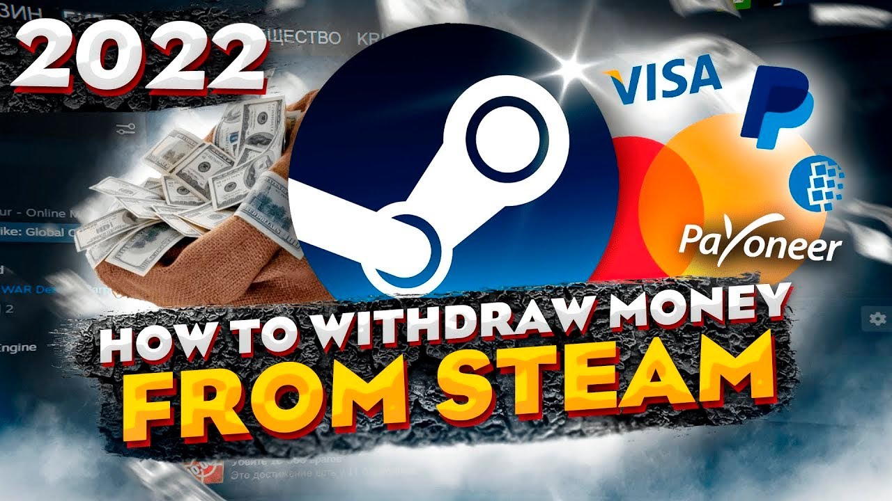 Any idea how to cash-out steam wallet safely..