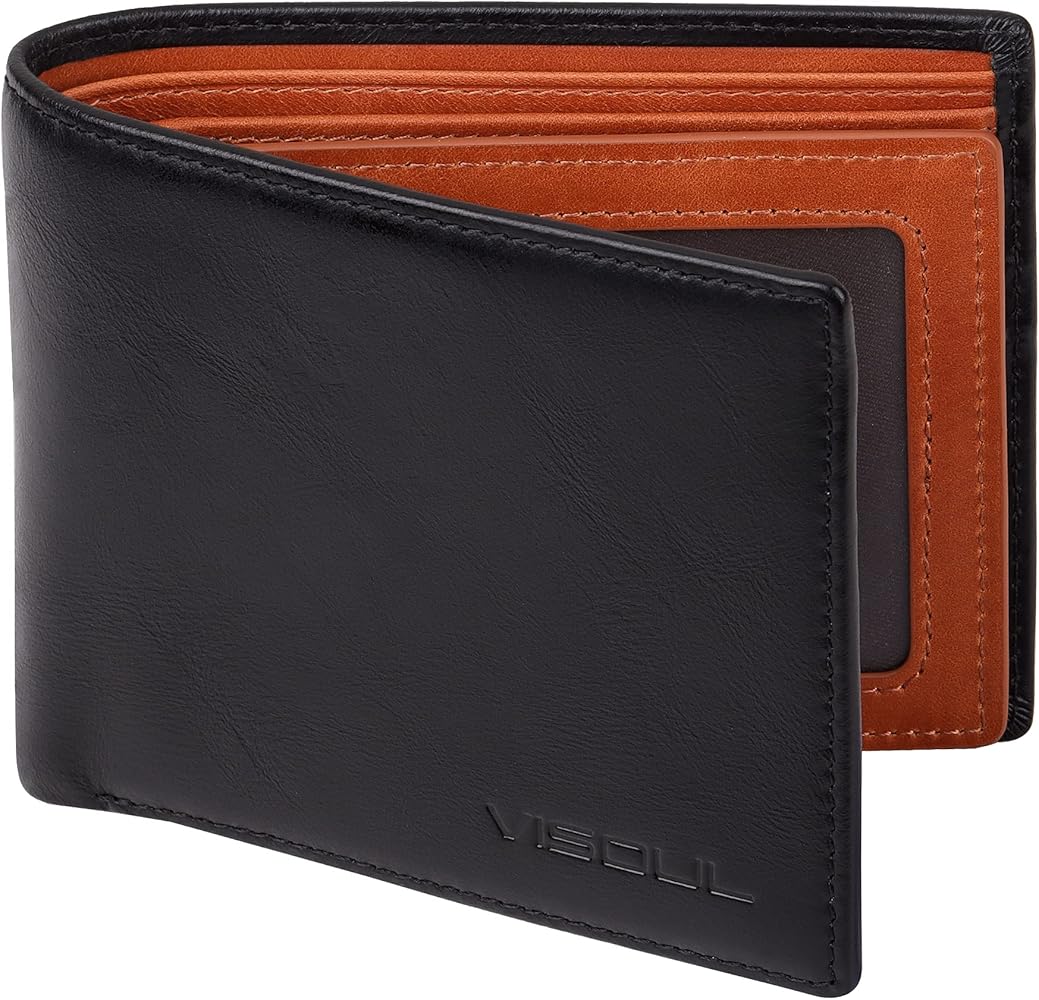 2 ID Front Pocket Leather Wallet - S2-E – WALLETERAS