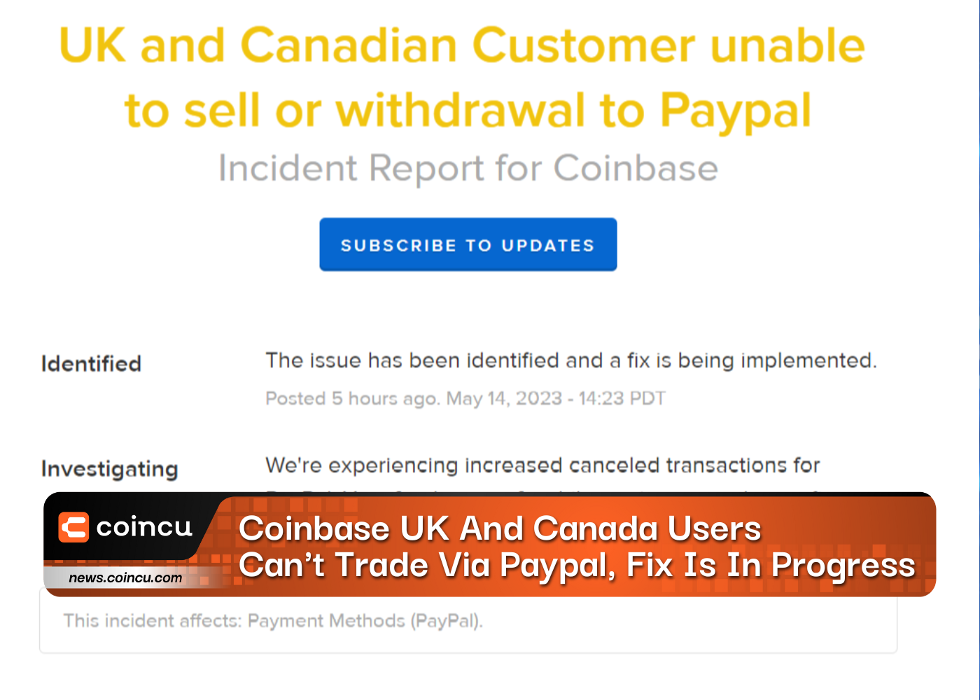 Where Coinbase Canada Goes, so Does the World