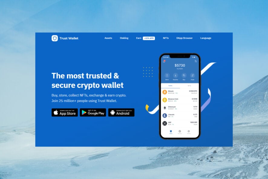 Best Crypto Wallet for Web3, NFTs and DeFi | Trust