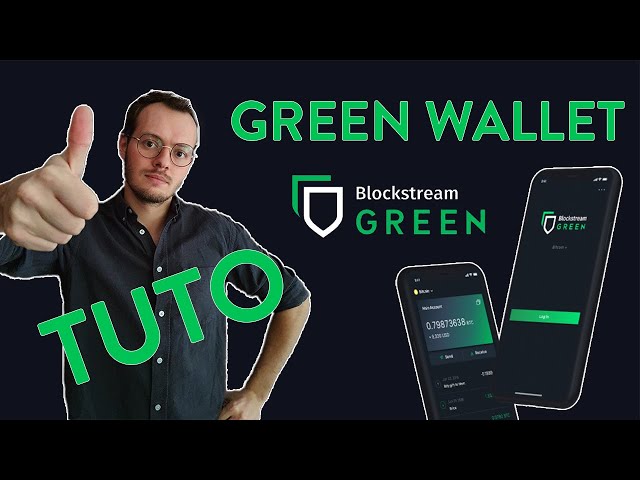 How To Use Blockstream Green Bitcoin Wallet – Keep It Simple Bitcoin