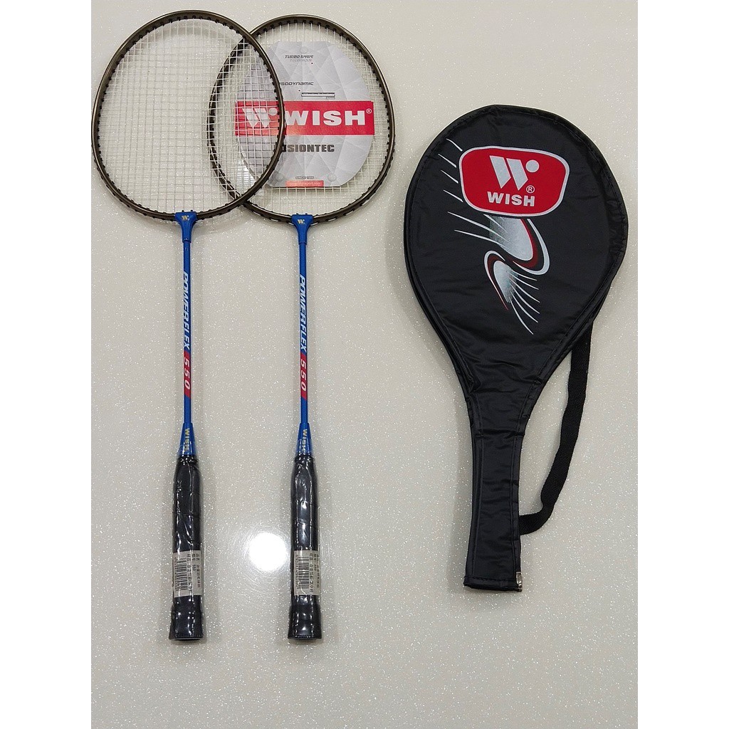 Wish Alumtec K Racket Set - Orange | coinlog.fun