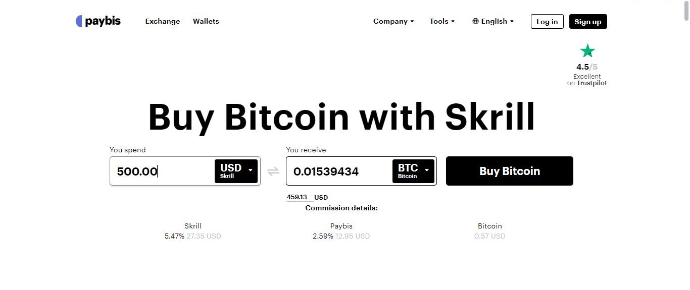 Instantly buy crypto­­currency from a trusted e-wallet | Skrill