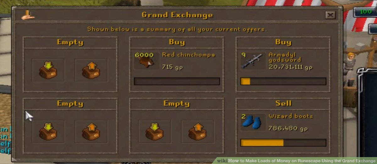 Trading and merchanting guide | RuneScape Wiki | Fandom