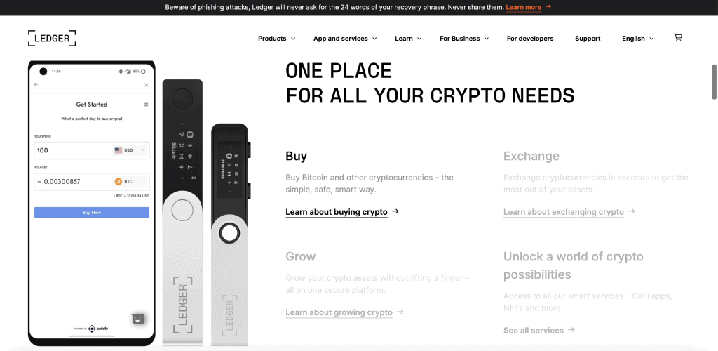 Ledger Nano X vs CoolWallet S: Price, Security & Features