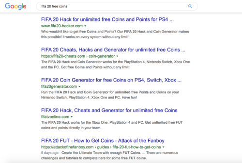 Fifa 20 Hack Coins Generator Cheats — Teletype