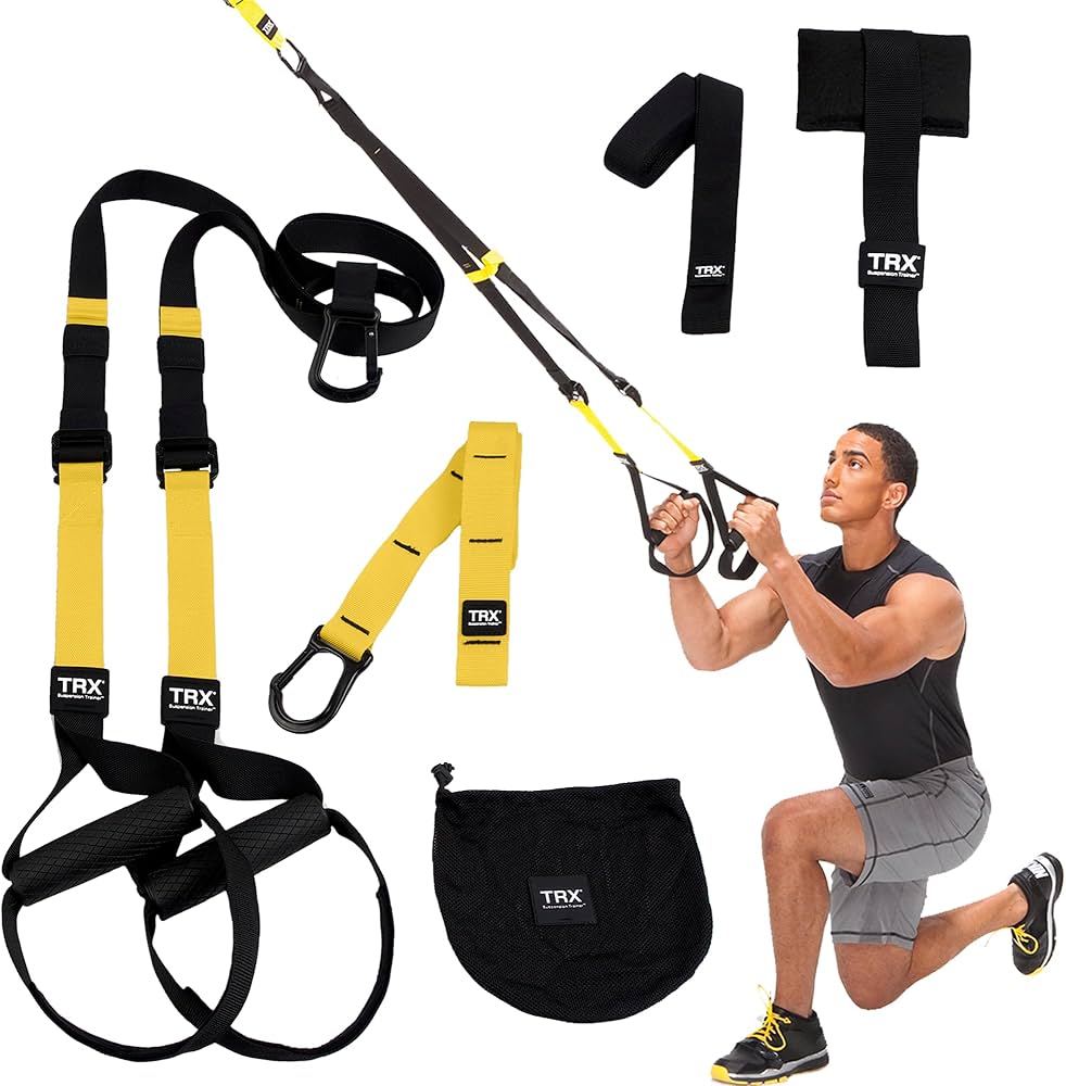 Why I Recommend The TRX Suspension Trainer To Anyone Who Travels