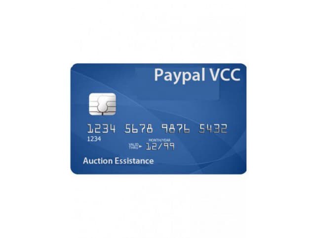 Vcc for PayPal - coinlog.fun | Flutterwave Store