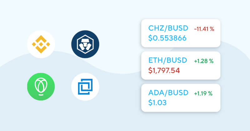 9 Best Crypto Exchanges & Apps in the US for March [updated monthly] | coinlog.fun