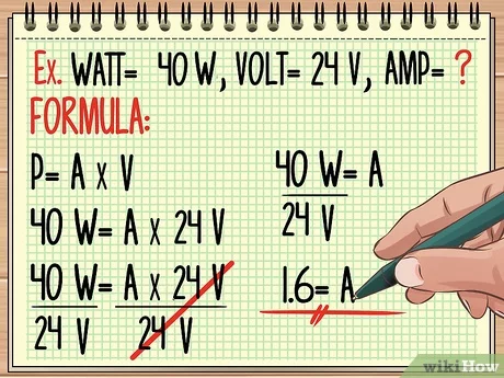 Watt Calculator | Amps, Ohms, Volts to Watts