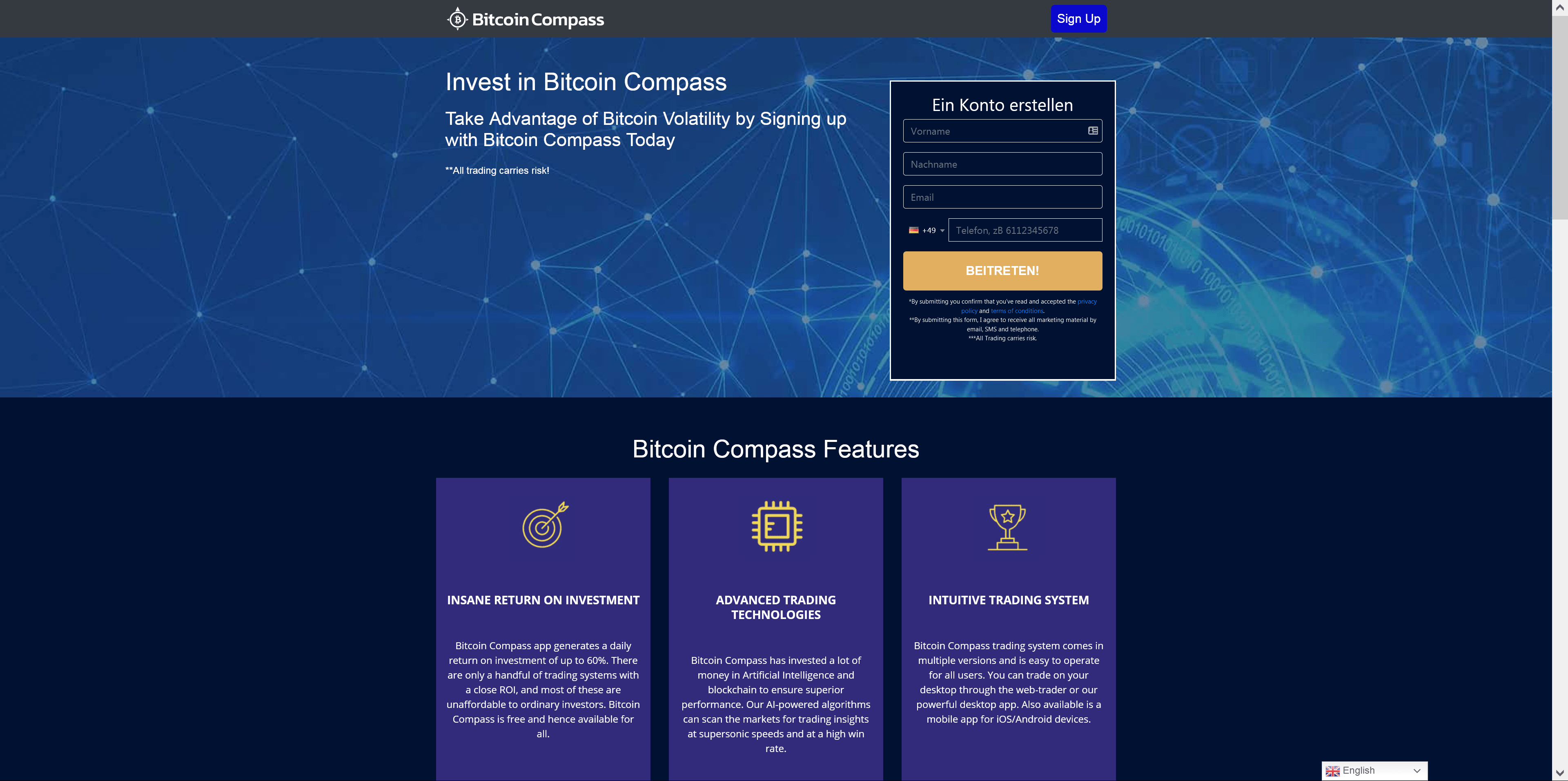 Bitcoin Compass—A Bot That Makes Crypto Trading Too Easy For You