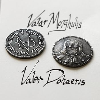 Iron Coin of Braavos | Faceless Men, Effigy