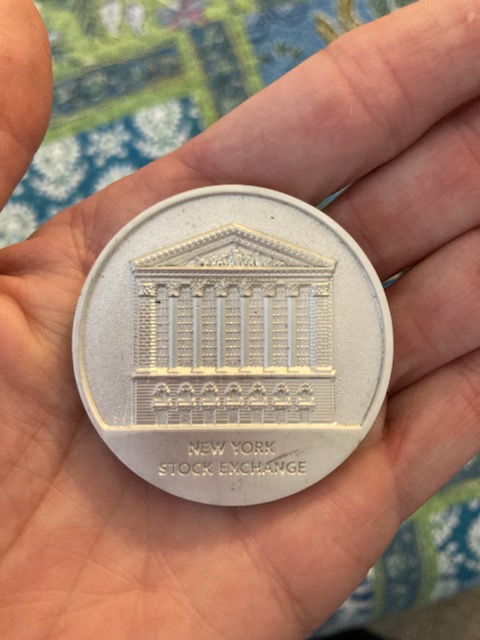 Exploring the New York Stock Exchange Coin: A Collector's Gem