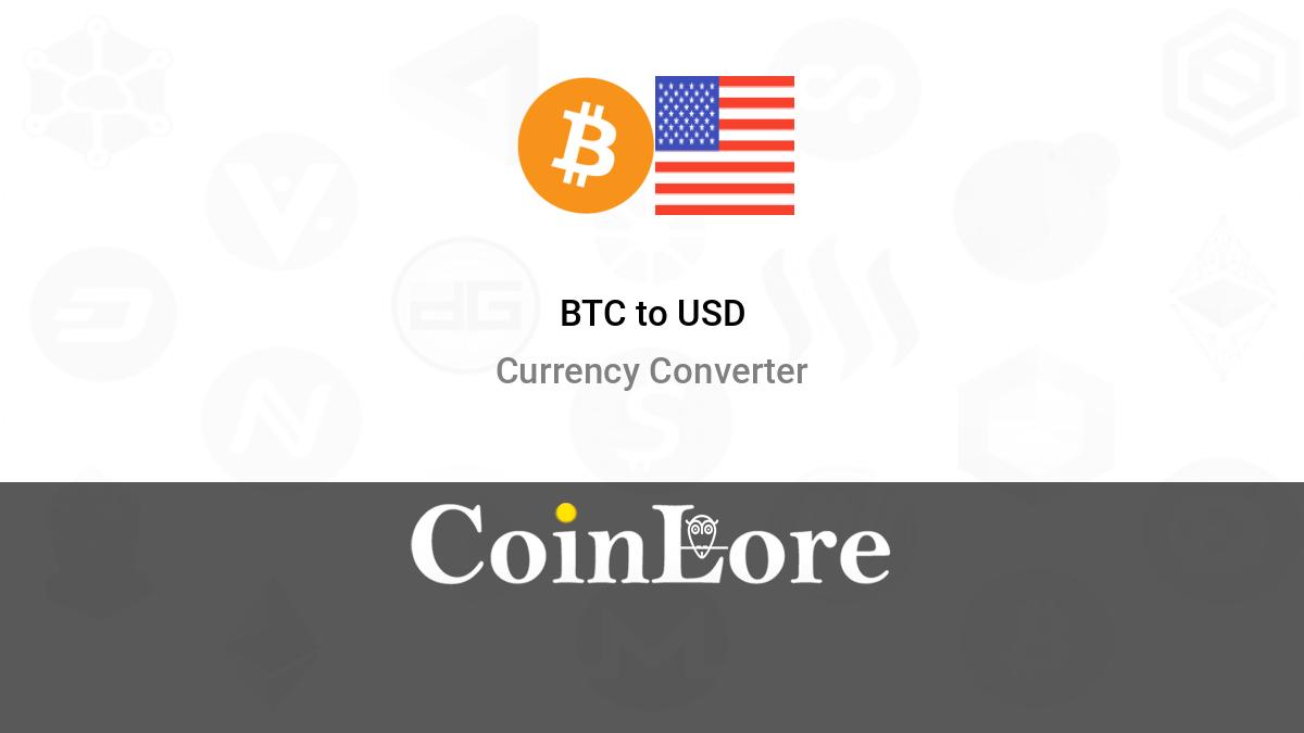 BTC to USD | Sell Bitcoin in US Dollars | No KYC required