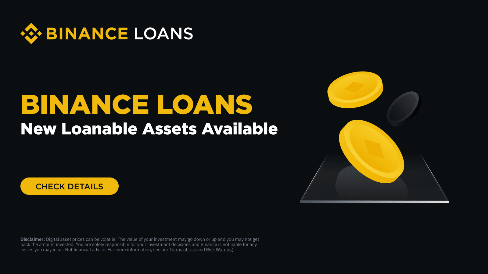 Binance’s Flexible Loan Service Drops PEPE Coin