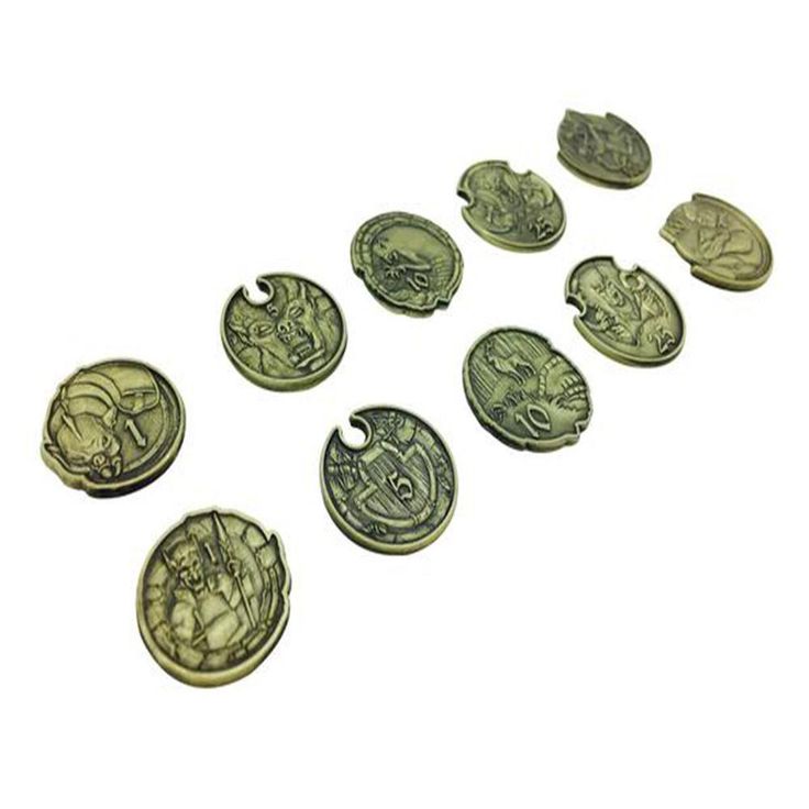 Norse Foundry Adventure Coins: 10ct Cthulhu Set – Common Ground Games