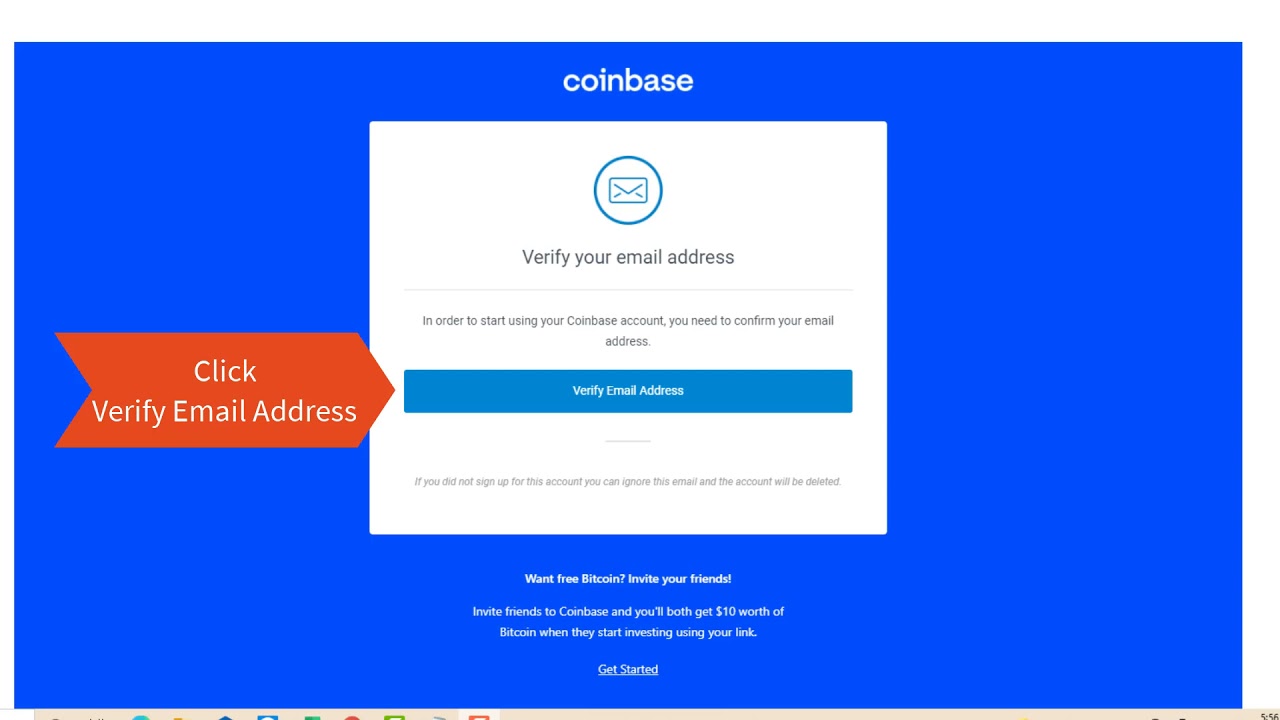 How to Open a Coinbase Account - Early Investing