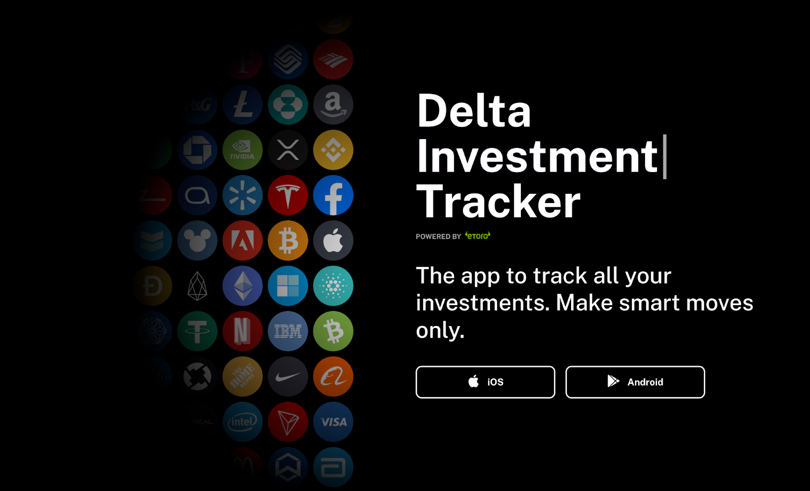 Delta - Bitcoin & Cryptocurrency Portfolio Tracker APK + Mod for Android.