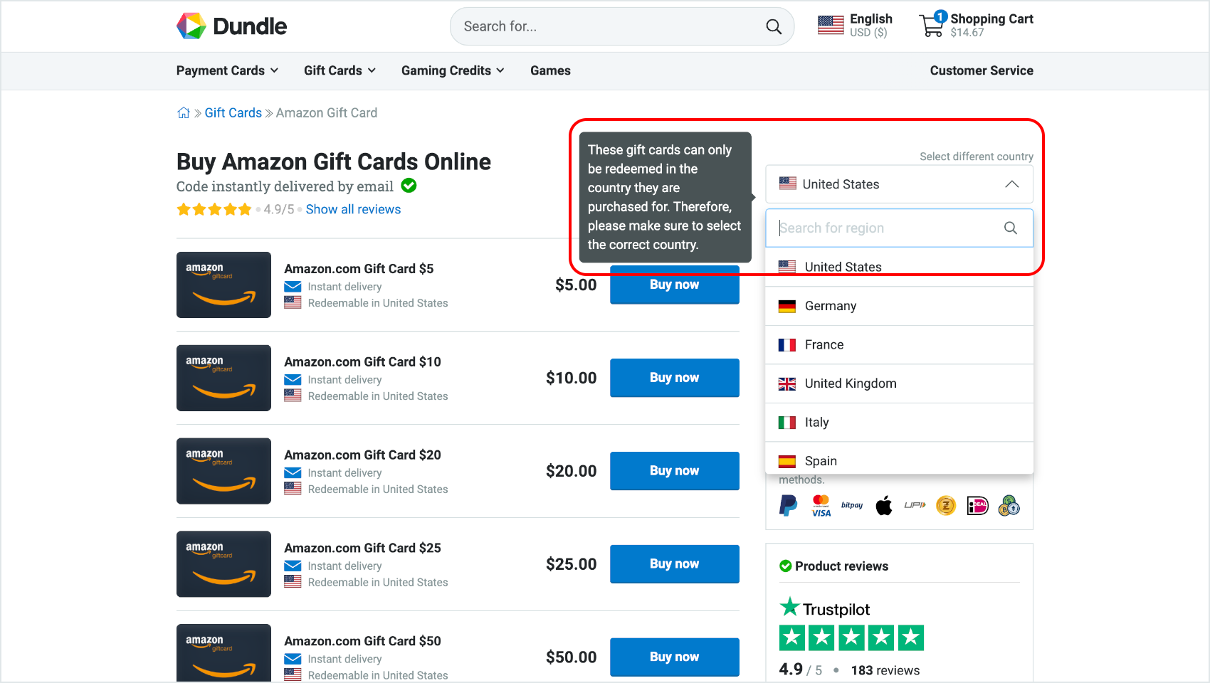 How To Convert an Amazon Gift Card to PayPal – Modephone