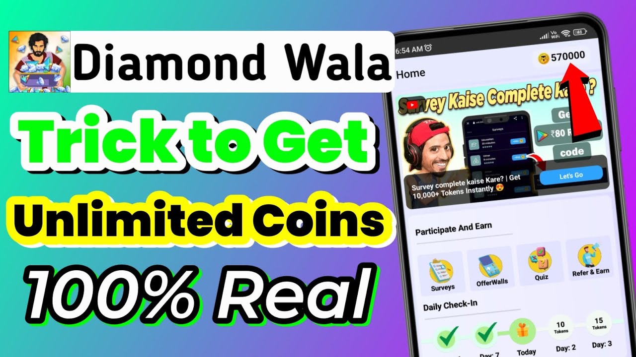 Free Diamonds App Android के लिए डाउनलोड - 9Apps