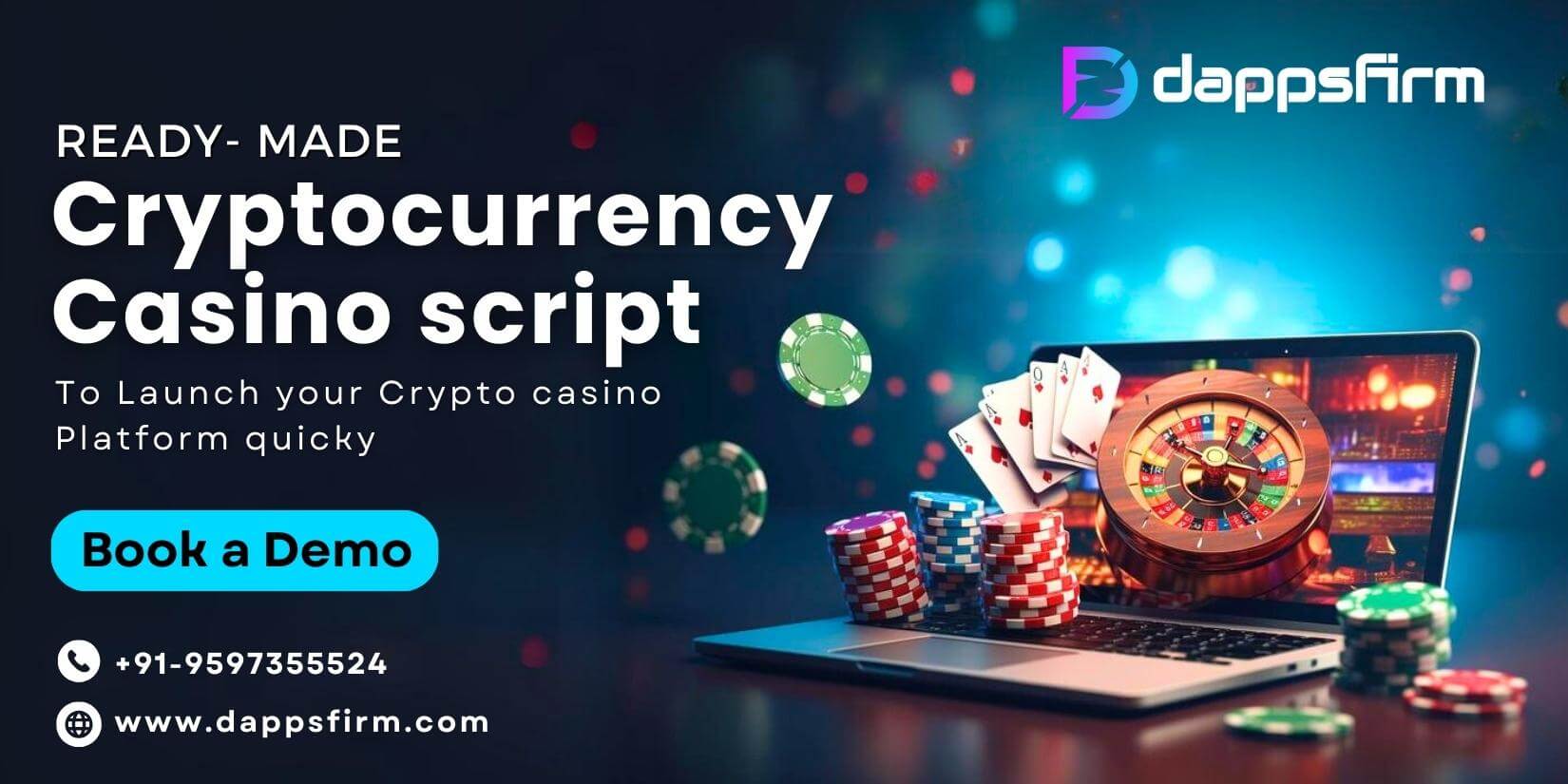 Crypto Casino Script | Buy Bitcoin Casino Script | AIS Technolabs