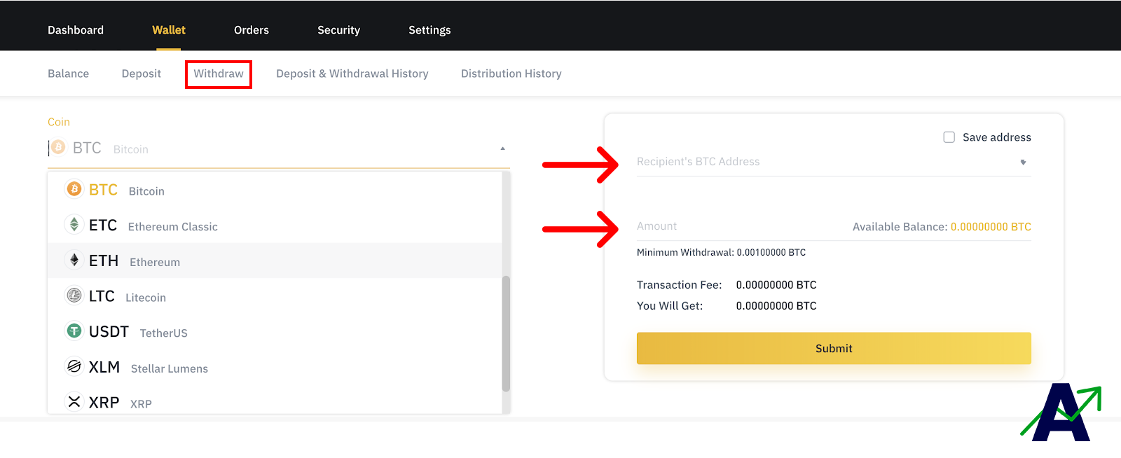 How To Swap Crypto For Another Crypto On Binance - Breet Blog