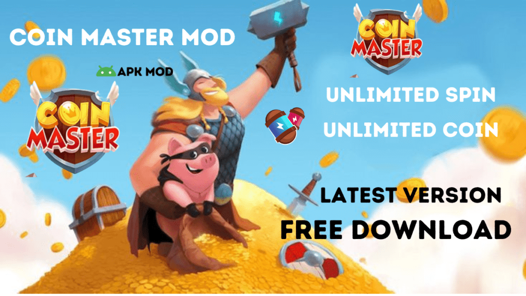 Coin Master Mod APK v (Unlimited Coins/Spins/Unlocked)