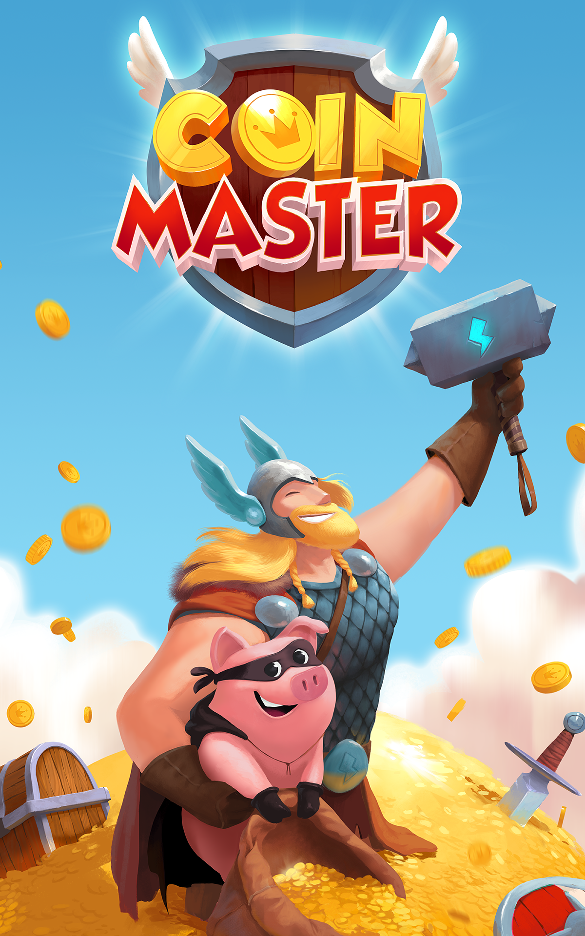 Coin Master free spins - daily reward links