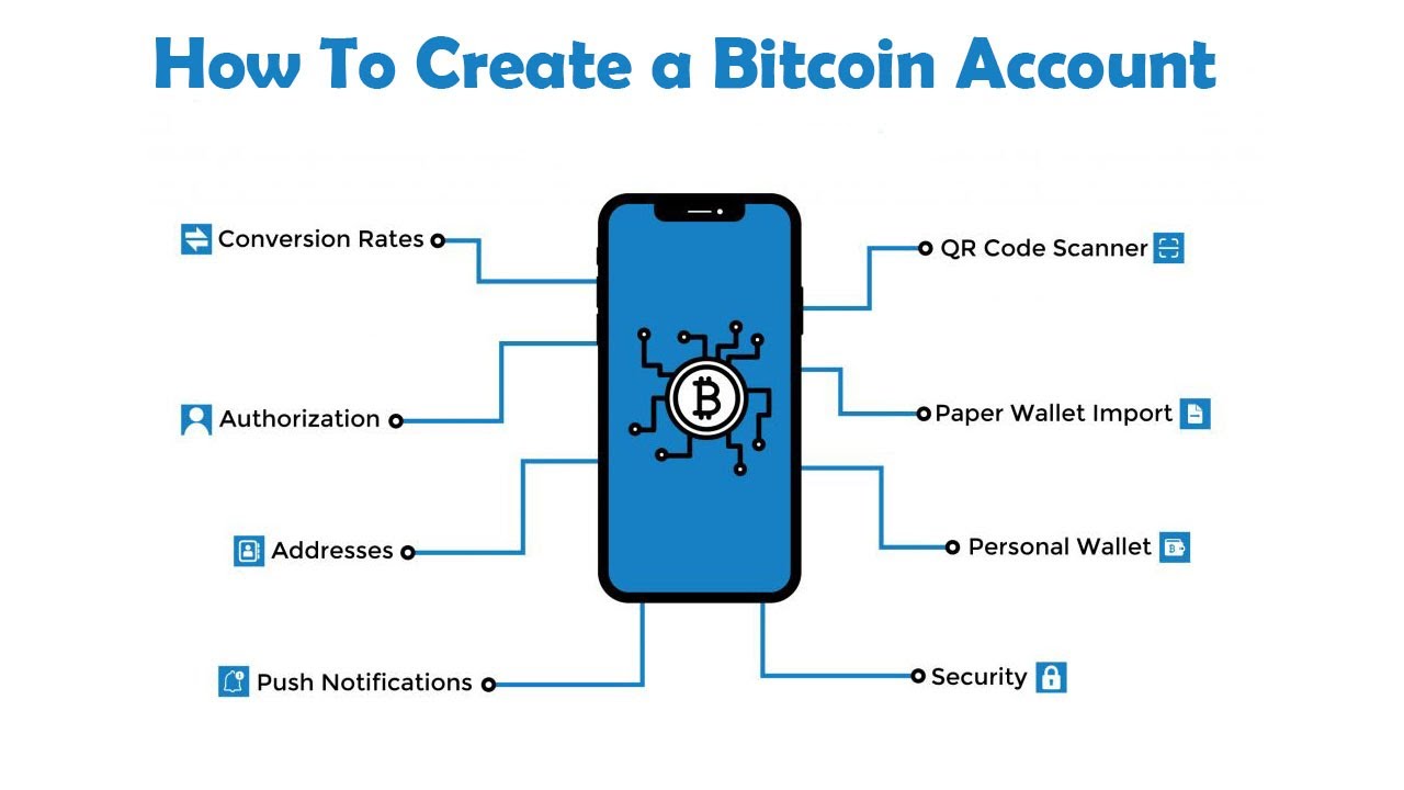 How to create a Bitcoin wallet