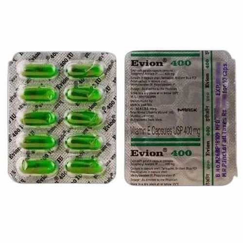 Buy EVION MG STRIP OF 20 CAPSULE Online & Get Upto 60% OFF at PharmEasy