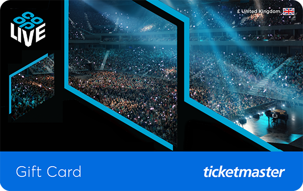Gift Card - Ticketmaster AU Business