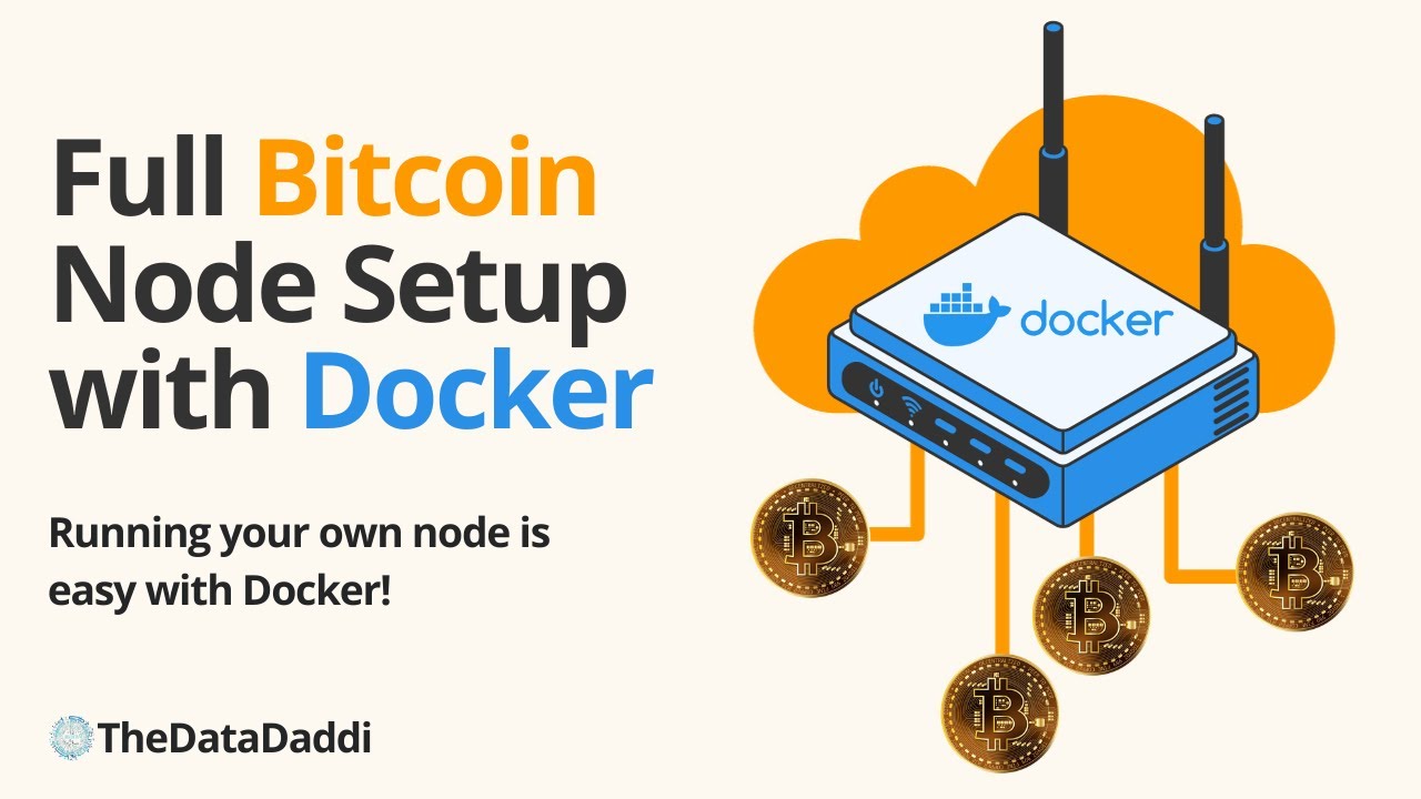 Bitcoin testnet syncing node docker compose setup