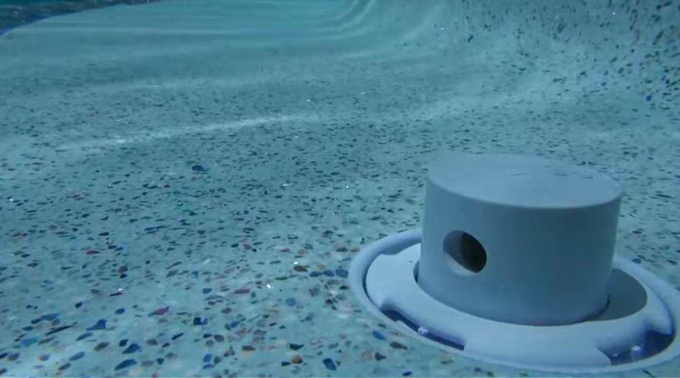 Build A Pool That Cleans Itself Guaranteed - Paramount in-floor system