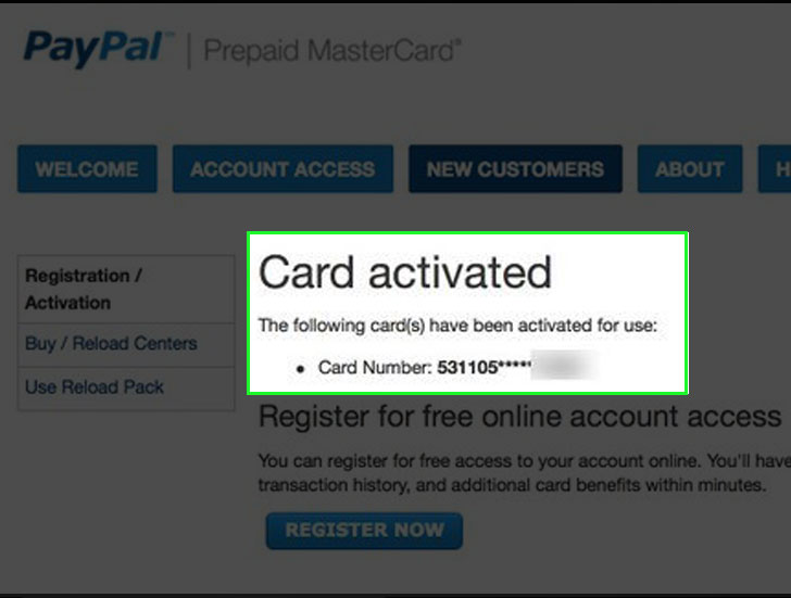 How do I activate my PayPal Business Debit Mastercard®? | PayPal US