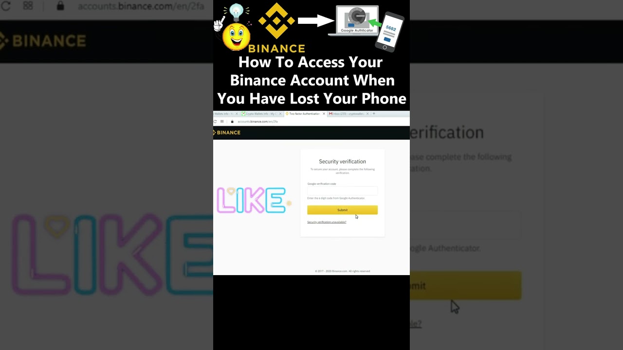 How To Fix Incorrect 2FA Verification Code On Binance - Wealth Quint