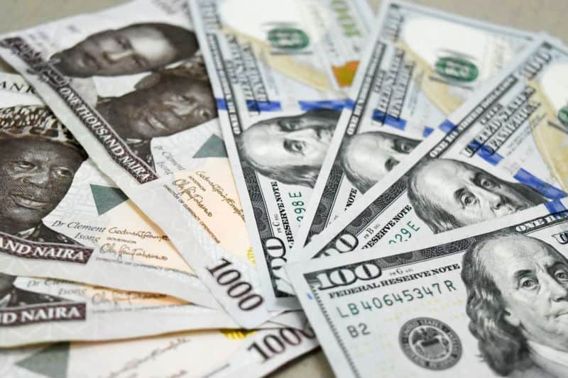 USD to NGN - Convert Dollar to Naira