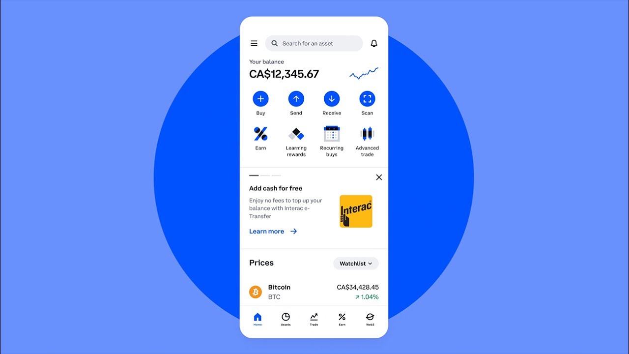 ‎Coinbase: Buy Bitcoin & Ether on the App Store