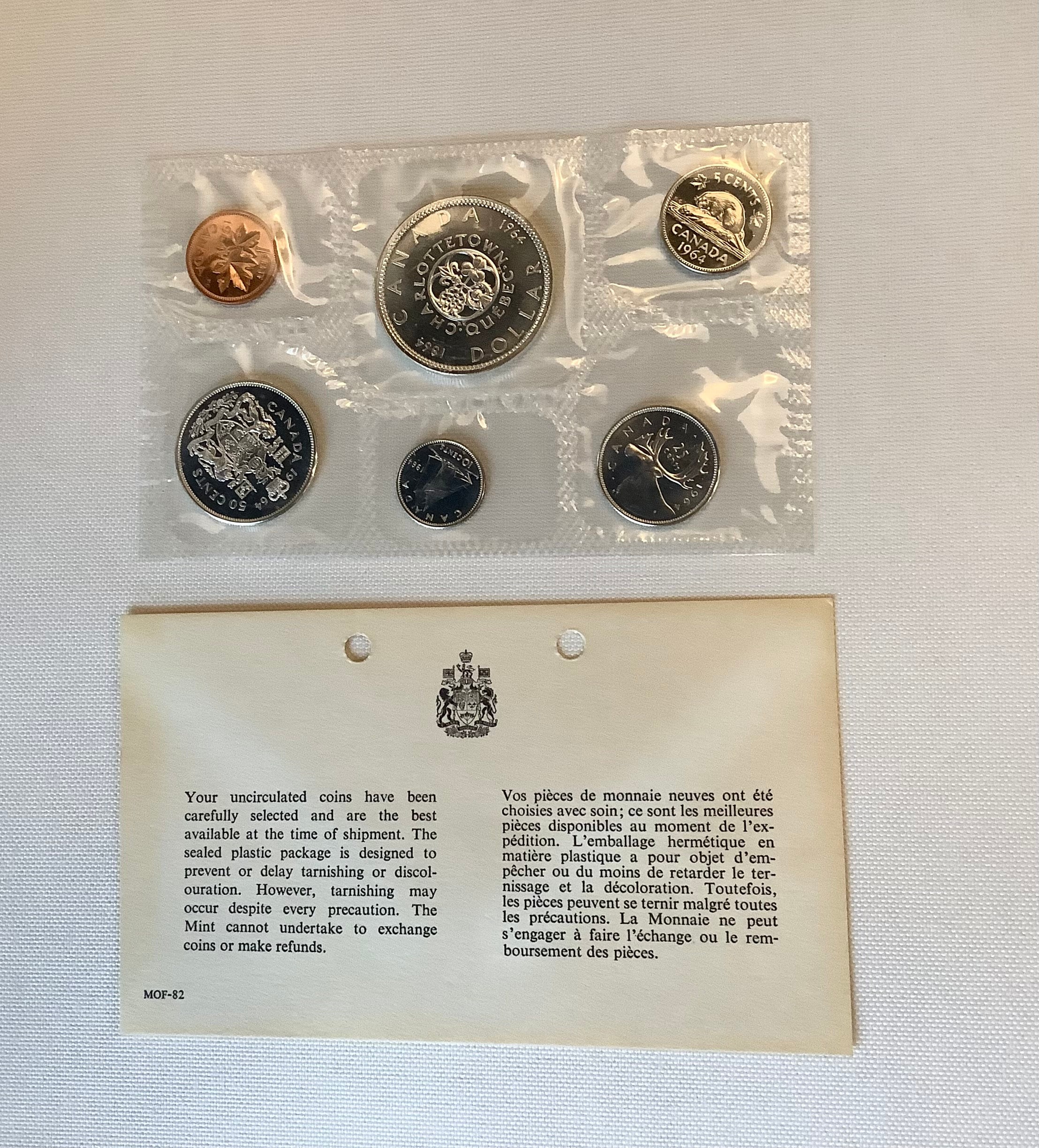 Royal Canadian Mint Coin Sets - Coin Community Forum