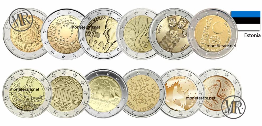 Estonia 2 Euro Finno-Ugric people - Special 2 euro coins | Eurocoinhouse