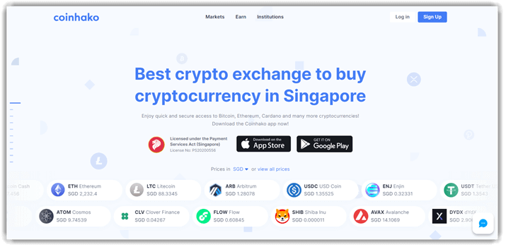 coinlog.fun Crypto Exchange Singapore 