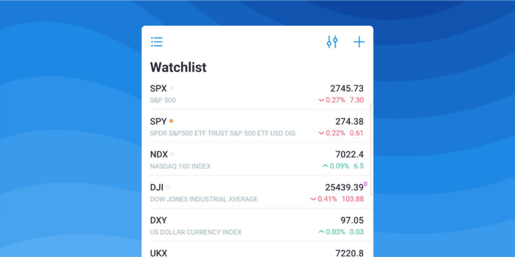 TradingView for Android - Download the APK from Uptodown