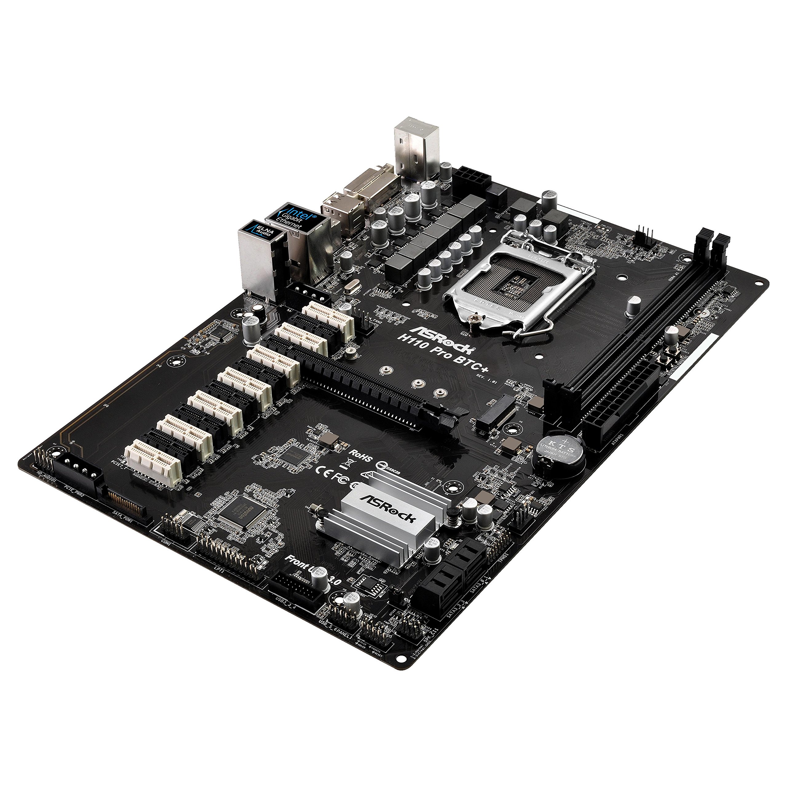 Asrock H Pro BTC + Motherboard | TeqFind