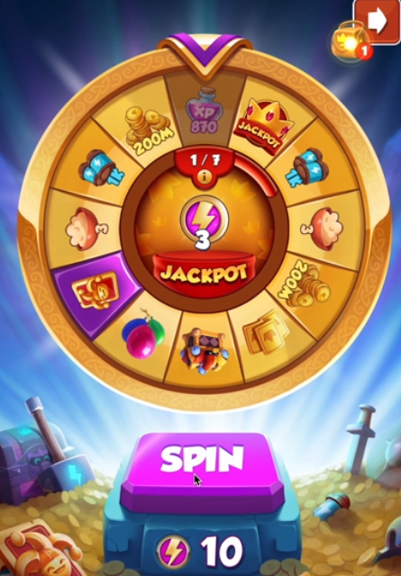 How to Get Thor Wheel Tokens in Coin Master - Playbite