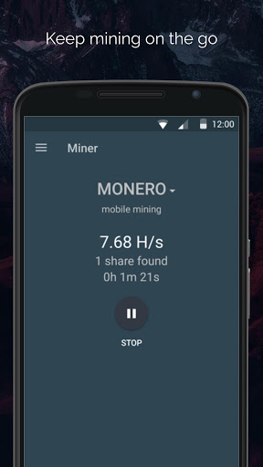 Download MinerGate Mobile for android 