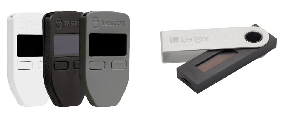 Ledger Nano X vs. Trezor Model T: Compared Side-By-Side!!