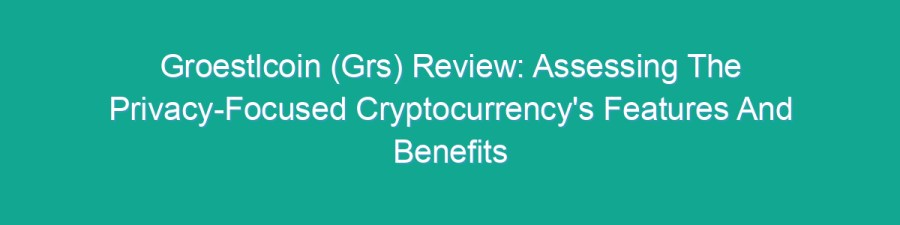 Groestlcoin (GRS) Review: Beginners Guide | What You Need to Know