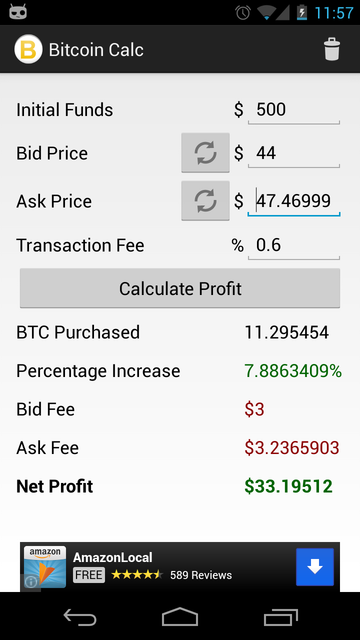 Crypto Profit Calculator - Calculate PnL & Investment